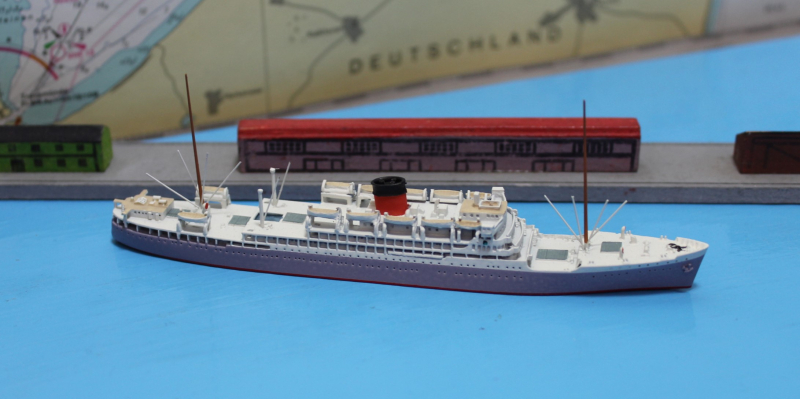 Passenger vessel "Dunnottar Castle" Union Castle Line (1 p.) GB 1936 Albatros AL 148